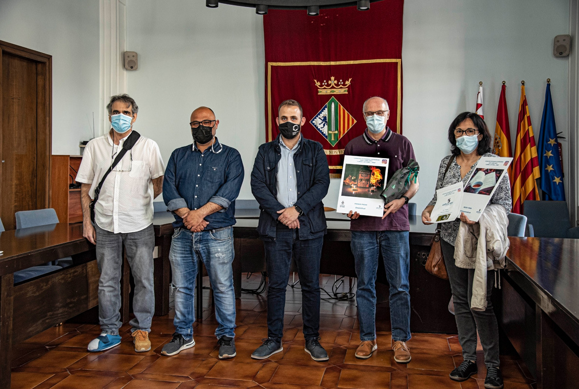 Lliurament premis concurs Sant Jordi