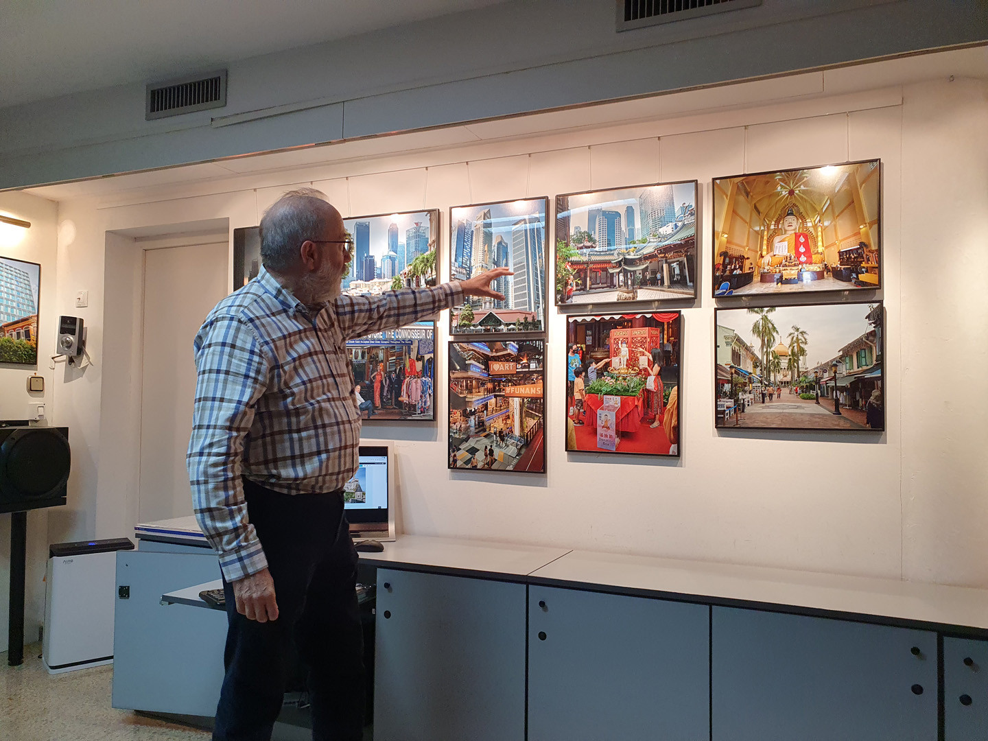 Inauguració exposició Josep Maria Oliver Inauguració exposició Josep Maria Oliver