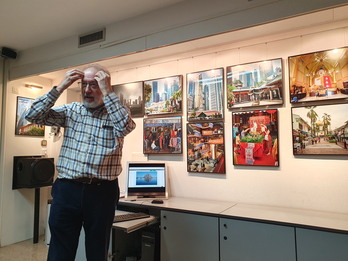 Inauguració exposició Josep Maria Oliver Inauguració exposició Josep Maria Oliver