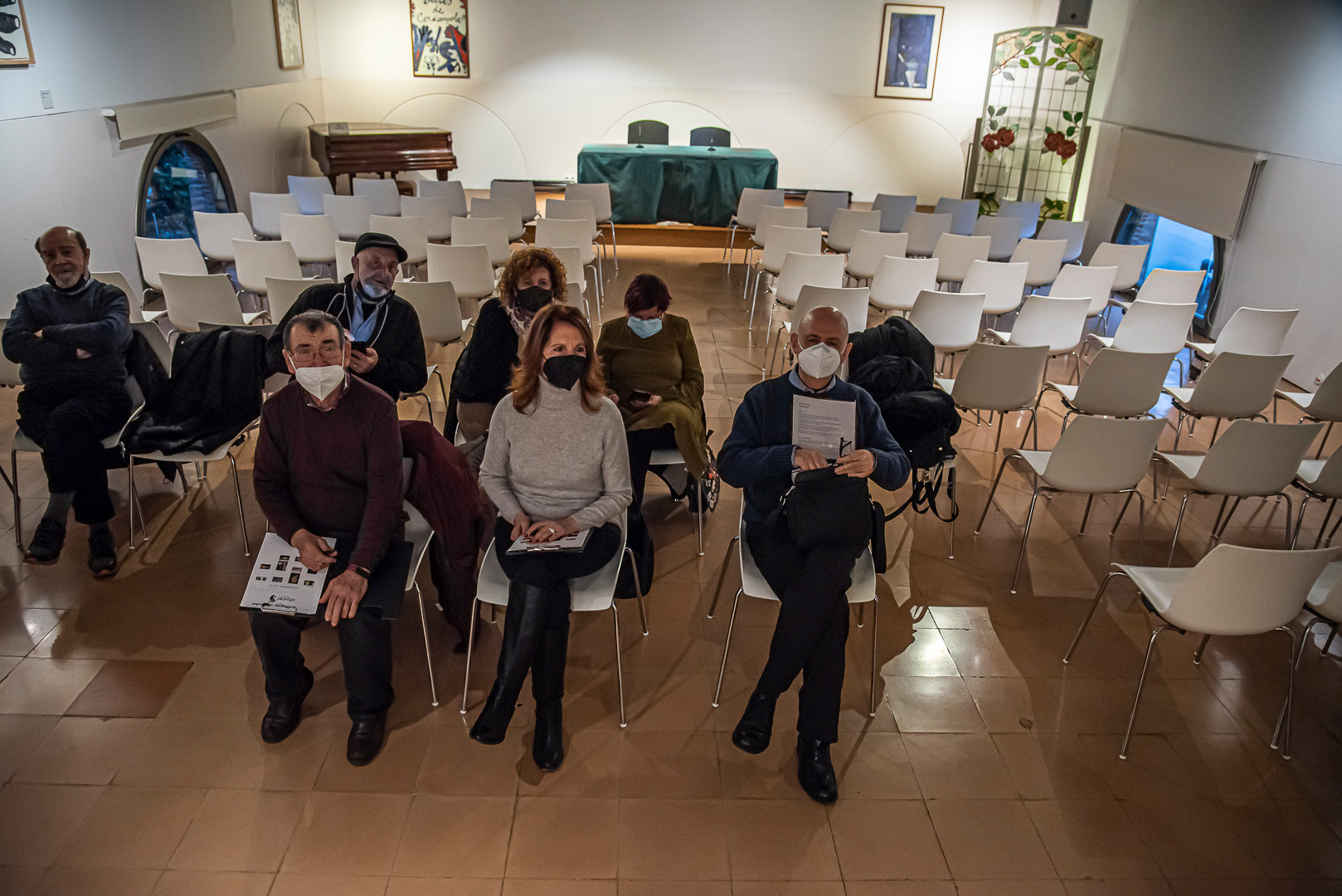 Veredicte Social color/monocrom de febrer Veredicte Social color/monocrom de febrer