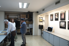 Inauguració exposició Magda Llorens