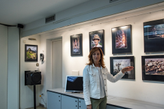 Inauguració exposició Magda Llorens