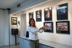 Inauguració exposició Magda Llorens