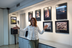 Inauguració exposició Magda Llorens