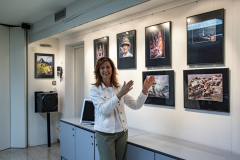 Inauguració exposició Magda Llorens