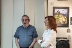 Inauguració exposició Magda Llorens