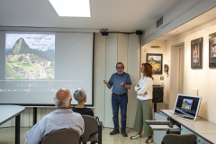Inauguració exposició Magda Llorens