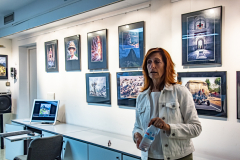 Inauguració exposició Magda Llorens