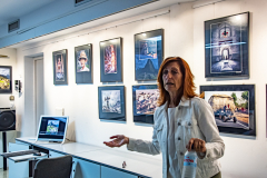 Inauguració exposició Magda Llorens