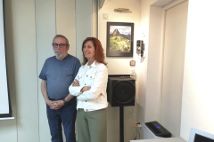 Inauguració exposició Magda Llorens