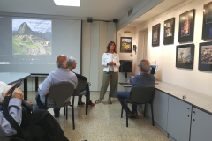 Inauguració exposició Magda Llorens