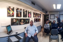 Inauguració exposició Body paint de Jordi Blasco