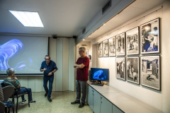 Inauguració exposició Vicenç Semper
