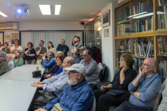 Inauguració exposició Vicenç Semper