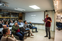Inauguració exposició Vicenç Semper