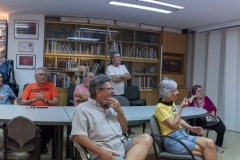 Lliurament certificat a Miquel Alba