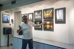 Inauguració exposició de Diego Gonzalez
