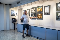 Inauguració exposició de Diego Gonzalez