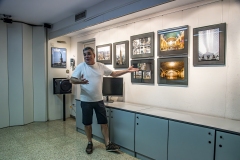 Inauguració exposició de Diego Gonzalez