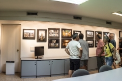 Inauguració exposició de Diego Gonzalez