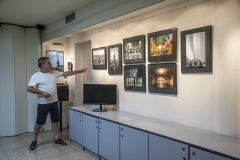 Inauguració exposició de Diego Gonzalez