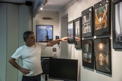 Inauguració exposició de Diego Gonzalez
