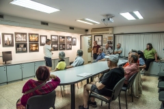 Inauguració exposició de Diego Gonzalez