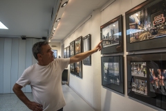 Inauguració exposició de Diego Gonzalez