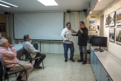 Inauguració exposició Paco Achs