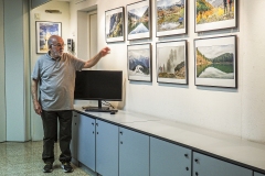 Inauguració exposició Paco Achs