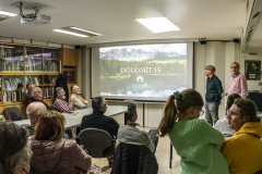 Xerrada viatge Dolomites amb Joan Vendrell