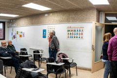 Veredicte social color i monocrom gener