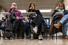 Veredicte social color i monocrom gener