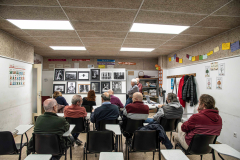 Veredicte social color i monocrom gener