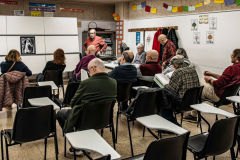 Veredicte social color i monocrom gener