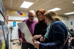 Veredicte social color i monocrom gener