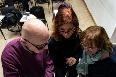Veredicte social color i monocrom gener