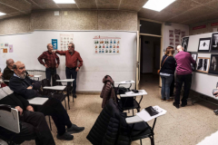 Veredicte social color i monocrom gener