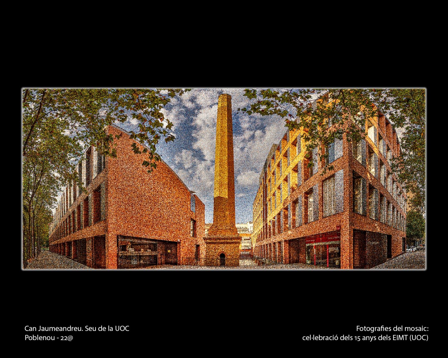 Exposició Uoquis a Barcelona de Toni Marin
