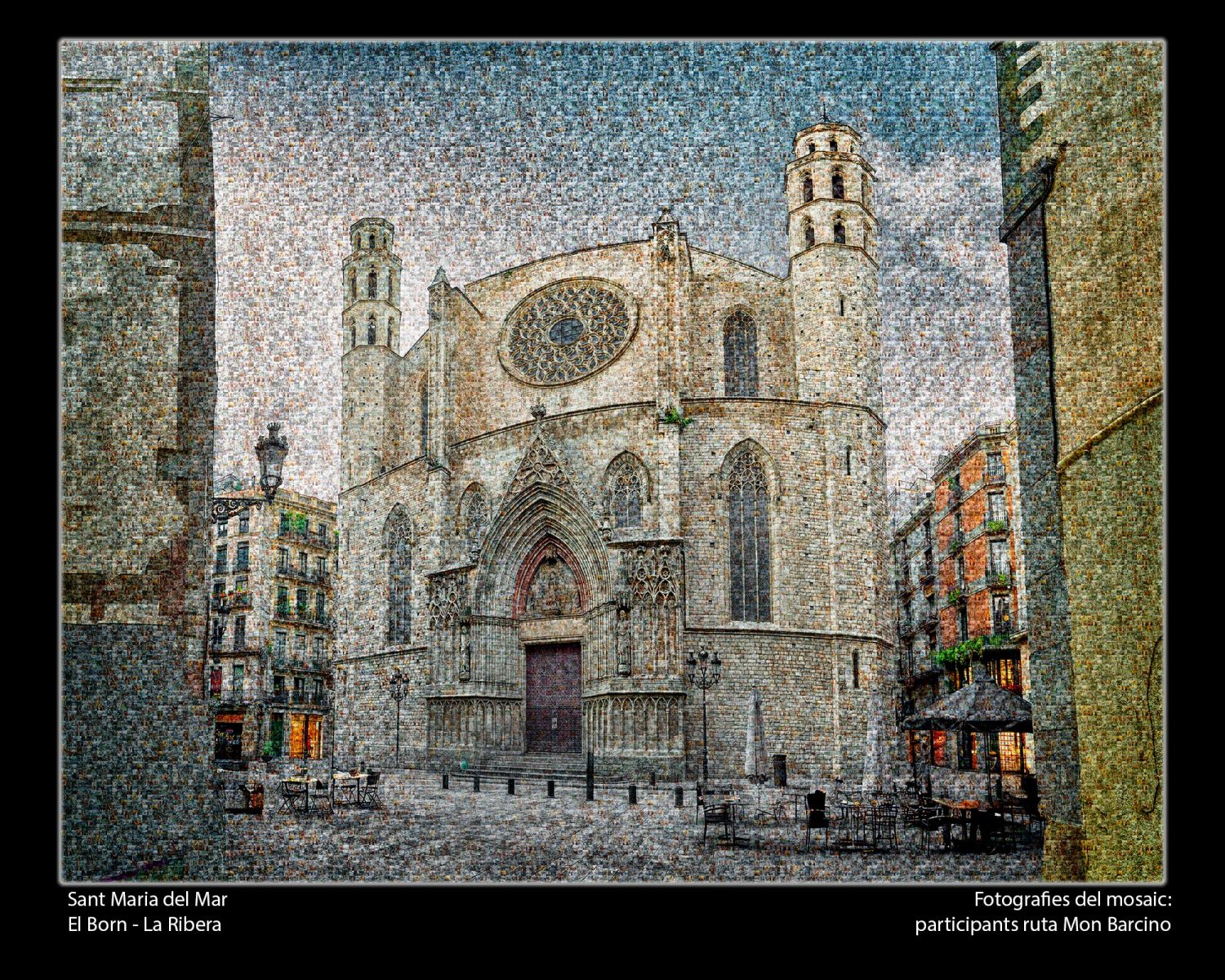 Exposició Uoquis a Barcelona de Toni Marin