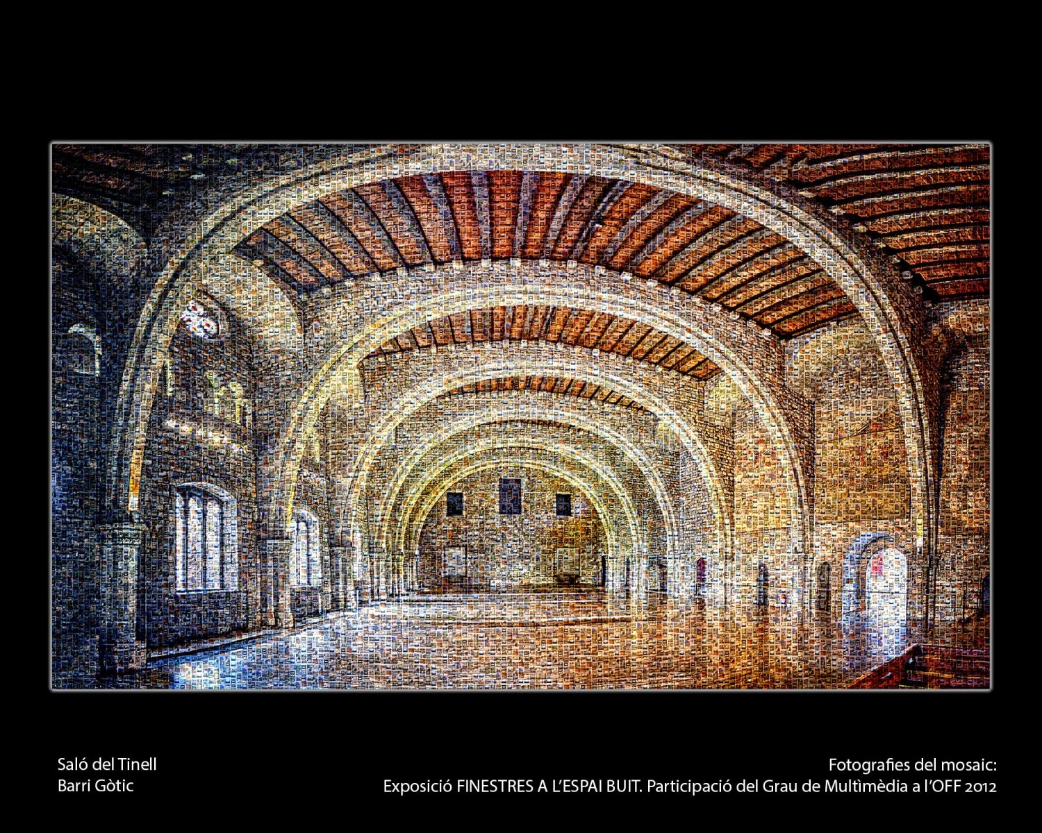 Exposició Uoquis a Barcelona de Toni Marin