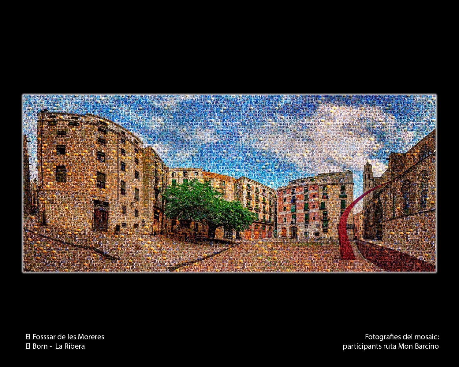 Exposició Uoquis a Barcelona de Toni Marin