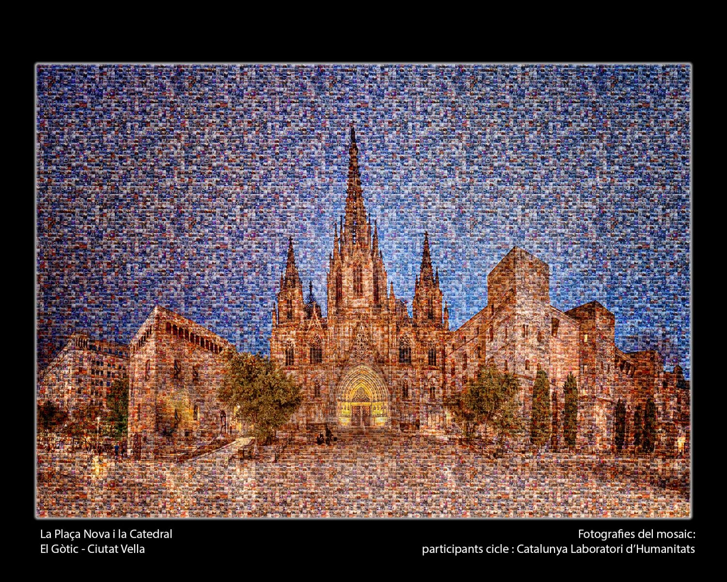 Exposició Uoquis a Barcelona de Toni Marin