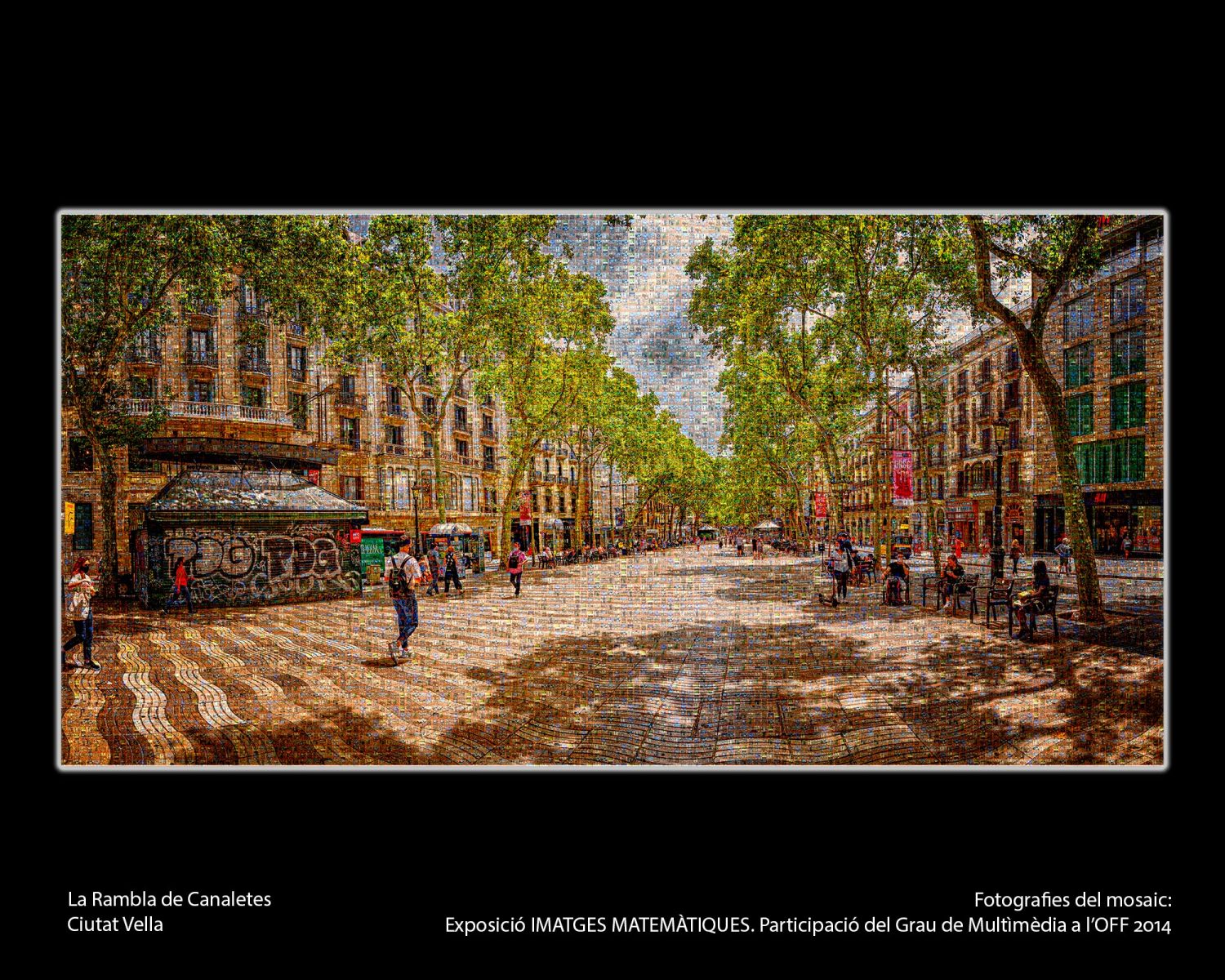 Exposició Uoquis a Barcelona de Toni Marin