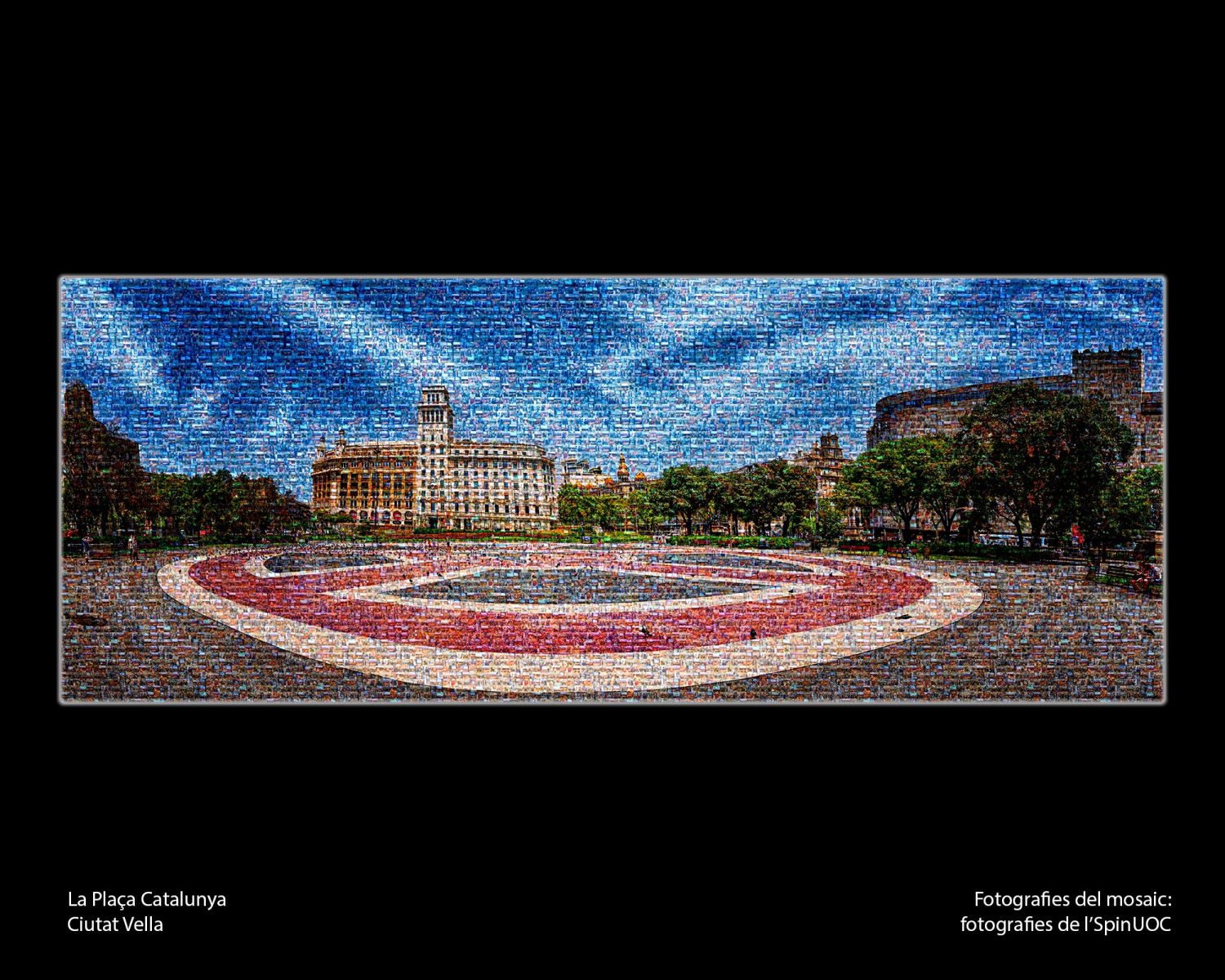 Exposició Uoquis a Barcelona de Toni Marin