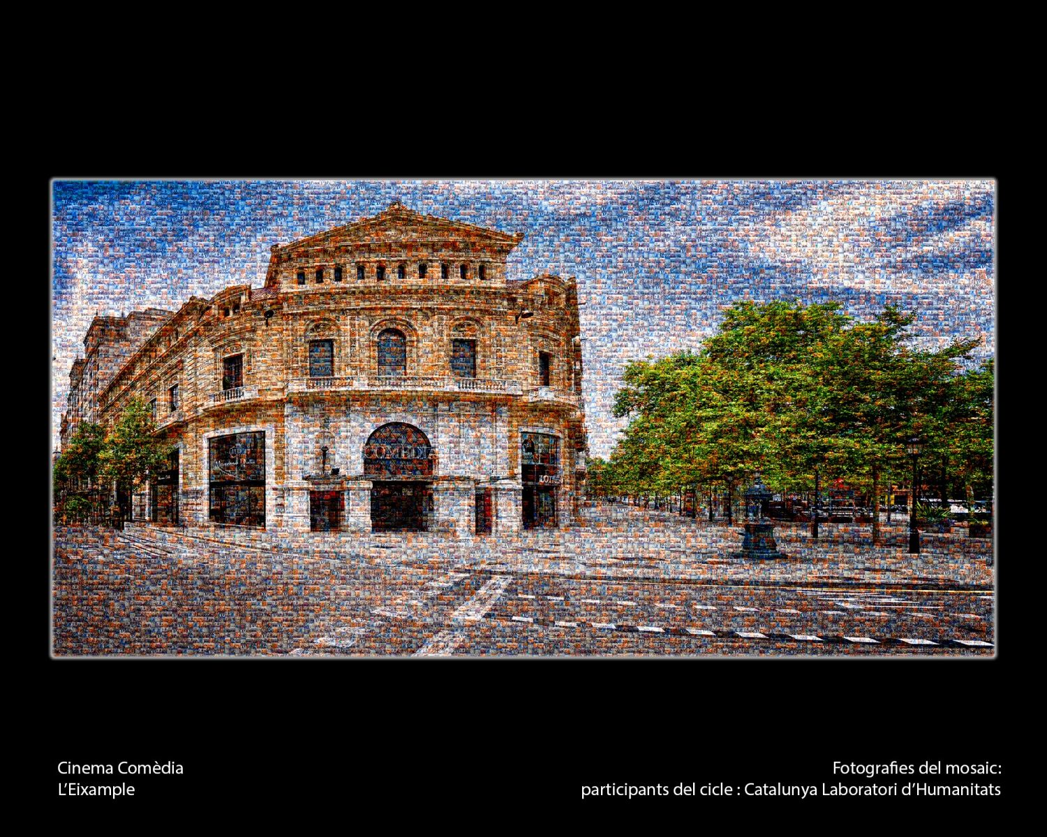 Exposició Uoquis a Barcelona de Toni Marin