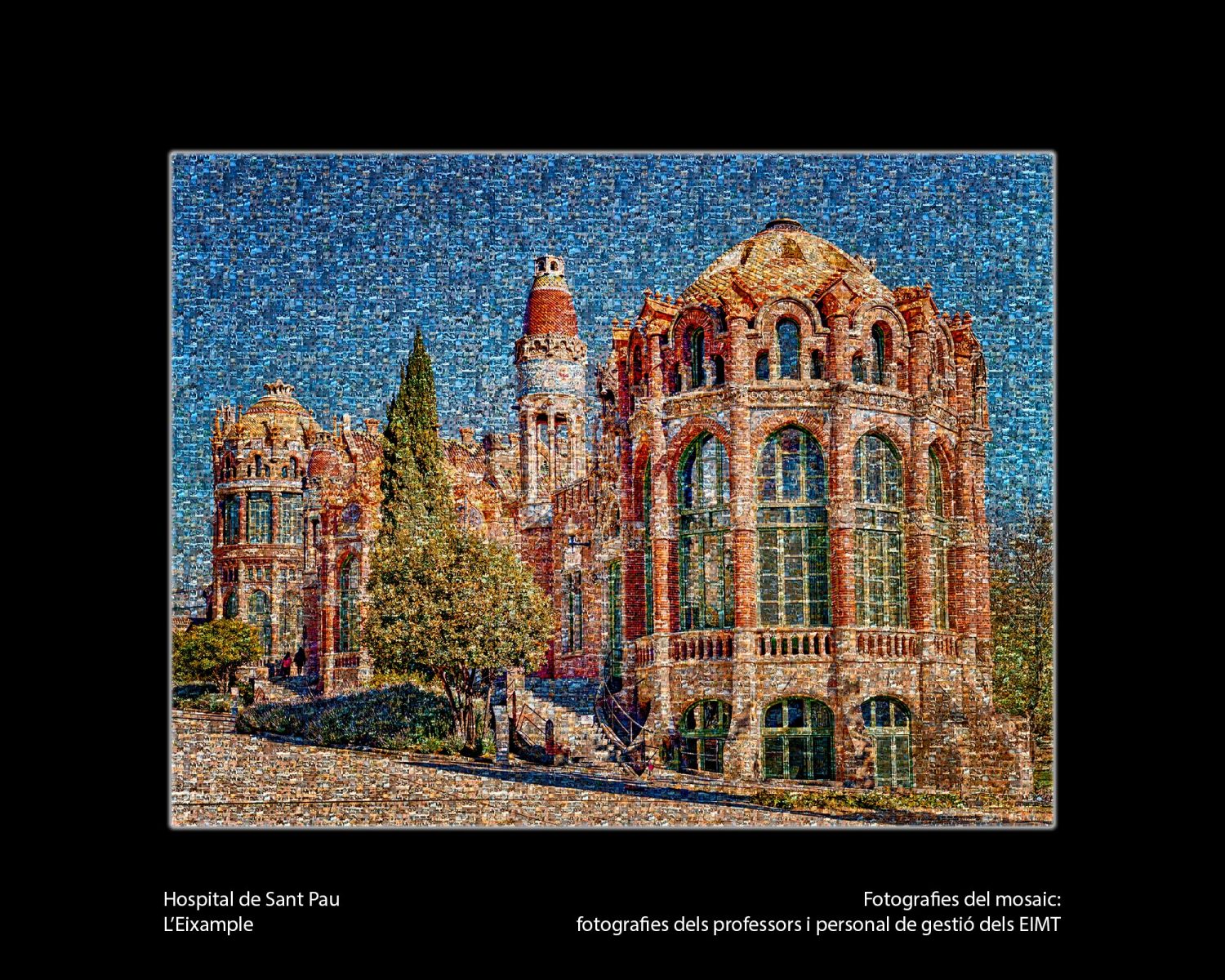 Exposició Uoquis a Barcelona de Toni Marin