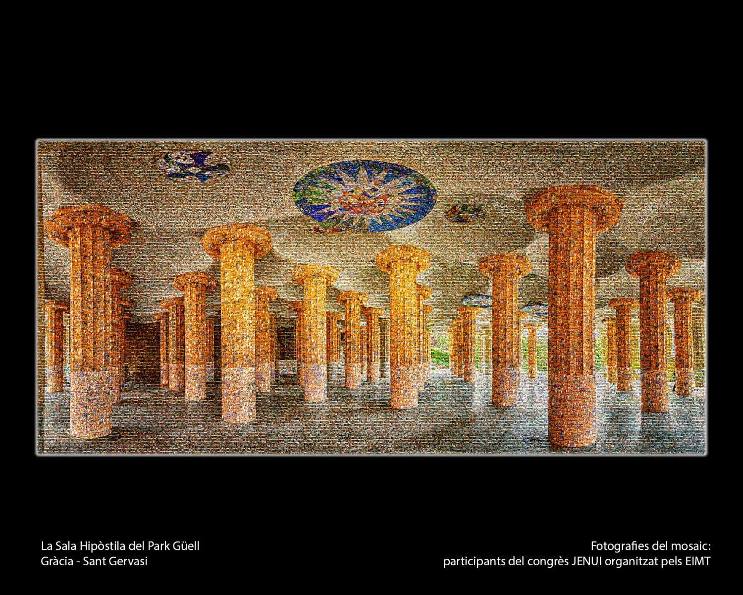Exposició Uoquis a Barcelona de Toni Marin