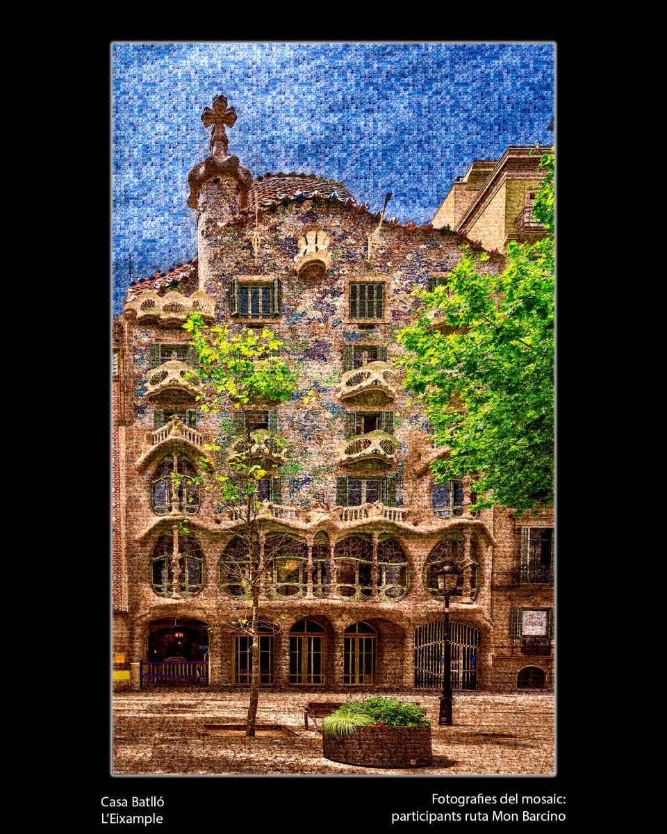 Exposició Uoquis a Barcelona de Toni Marin