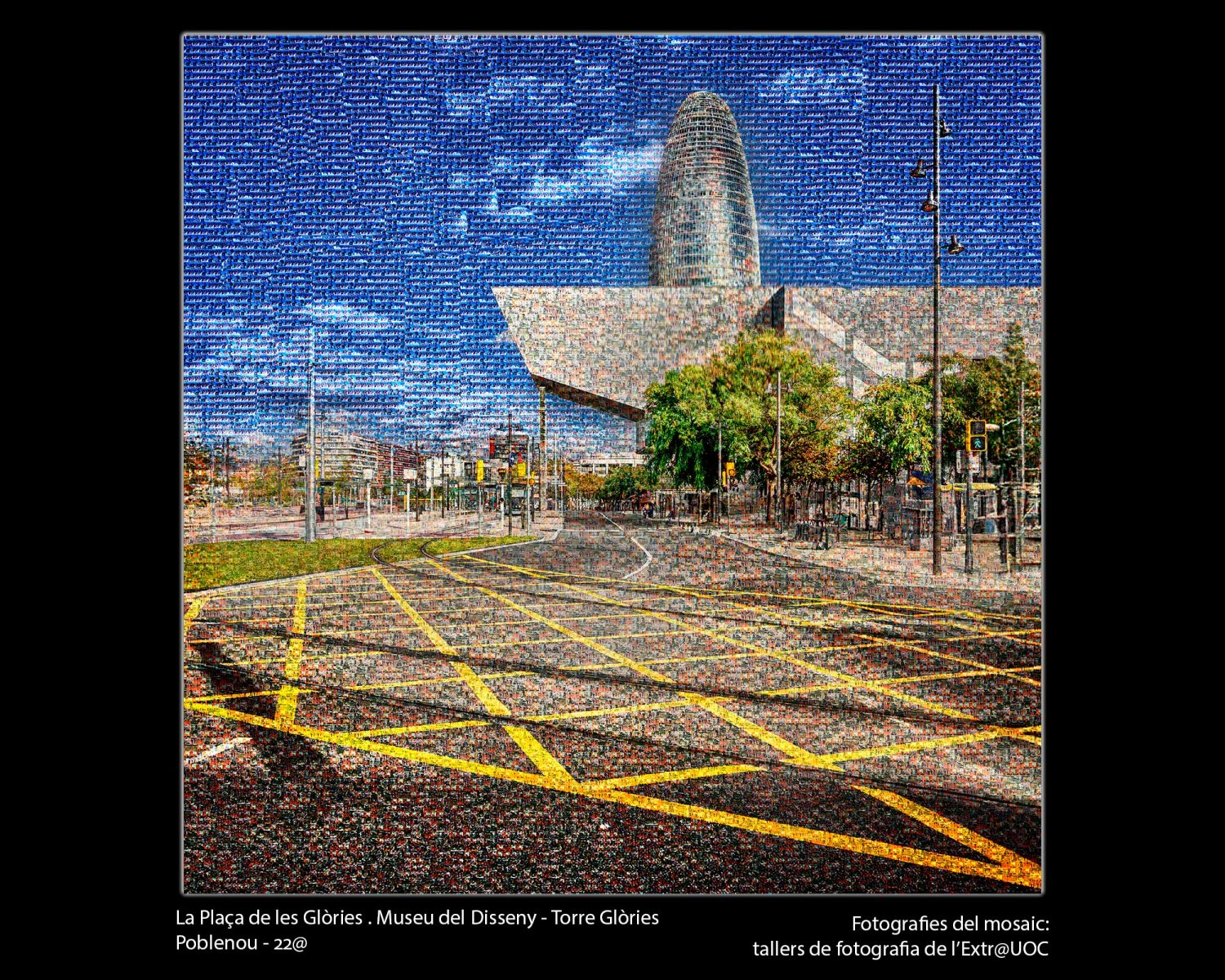 Exposició Uoquis a Barcelona de Toni Marin